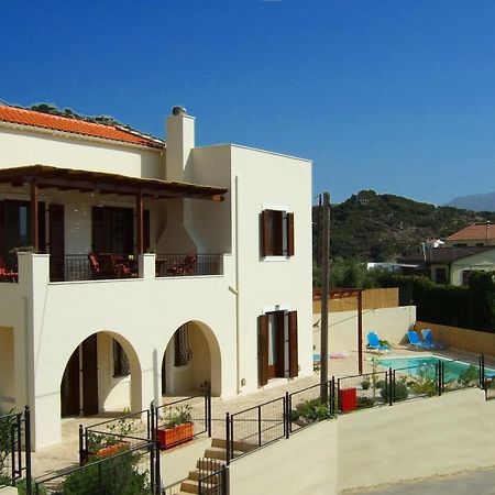 Dreamvillas-Crete - Villa Helios - Villa Thalassa Almirida エクステリア 写真