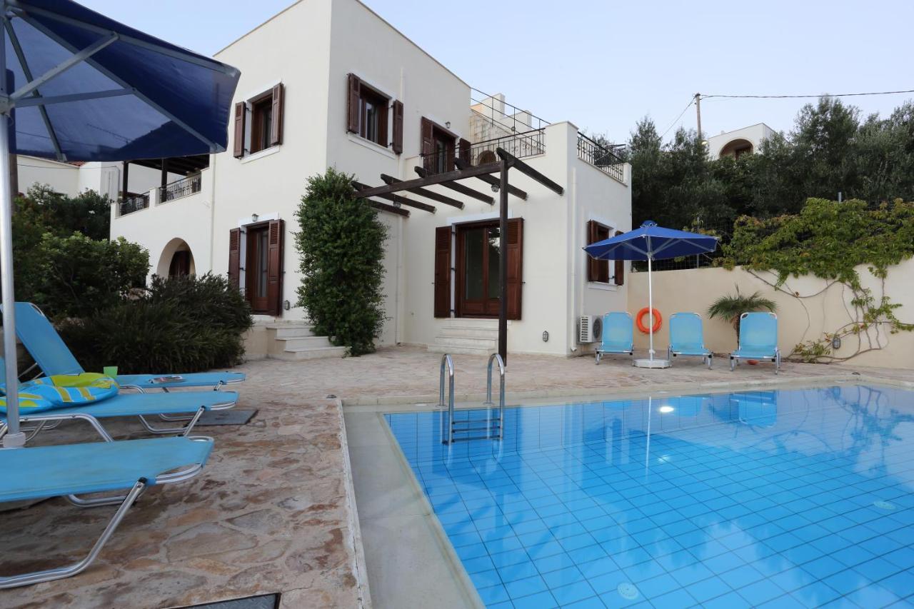 Dreamvillas-Crete - Villa Helios - Villa Thalassa Almirida エクステリア 写真