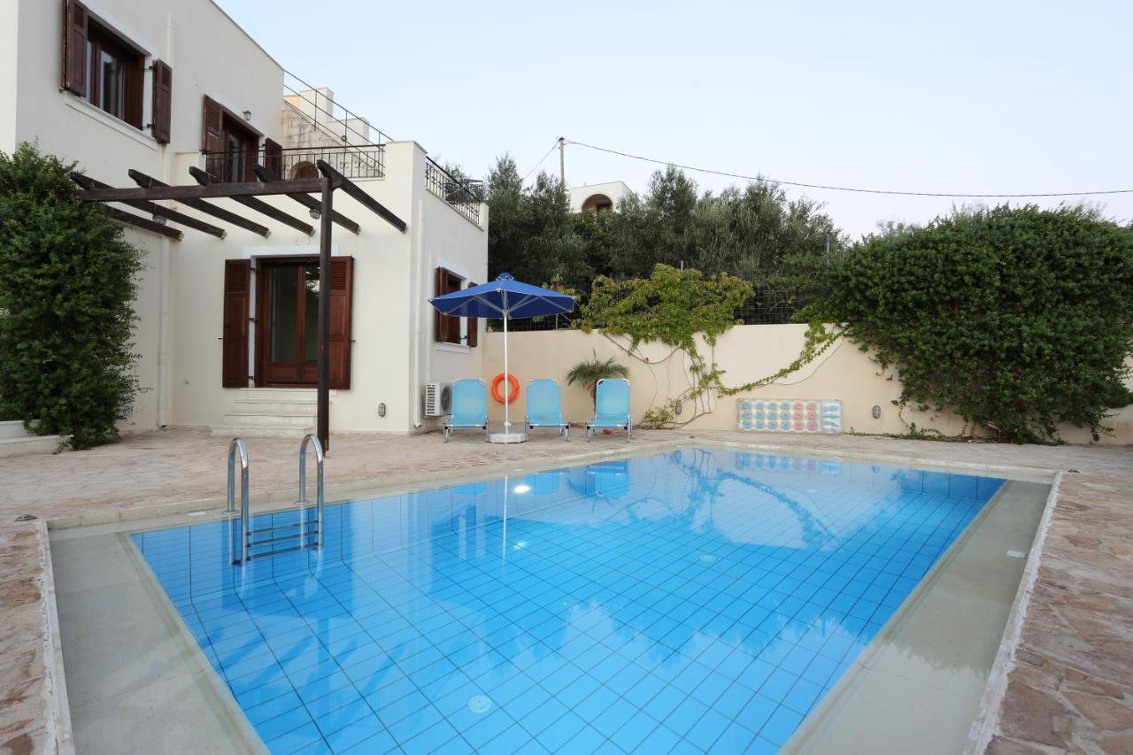 Dreamvillas-Crete - Villa Helios - Villa Thalassa Almirida エクステリア 写真