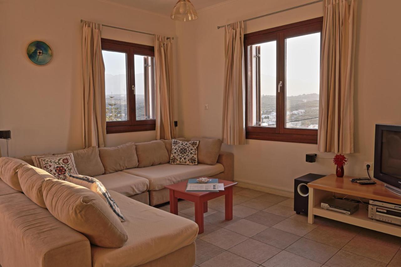 Dreamvillas-Crete - Villa Helios - Villa Thalassa Almirida エクステリア 写真