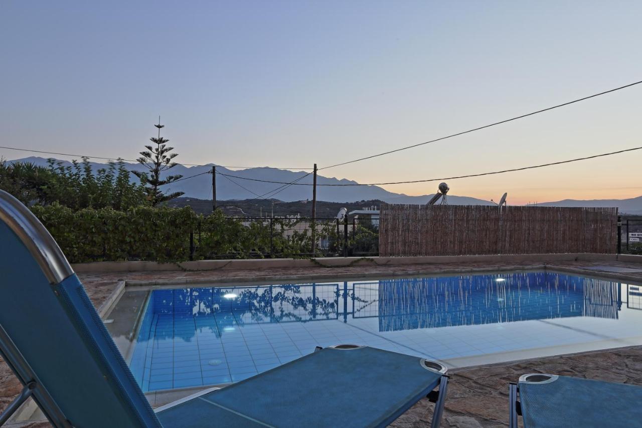Dreamvillas-Crete - Villa Helios - Villa Thalassa Almirida エクステリア 写真