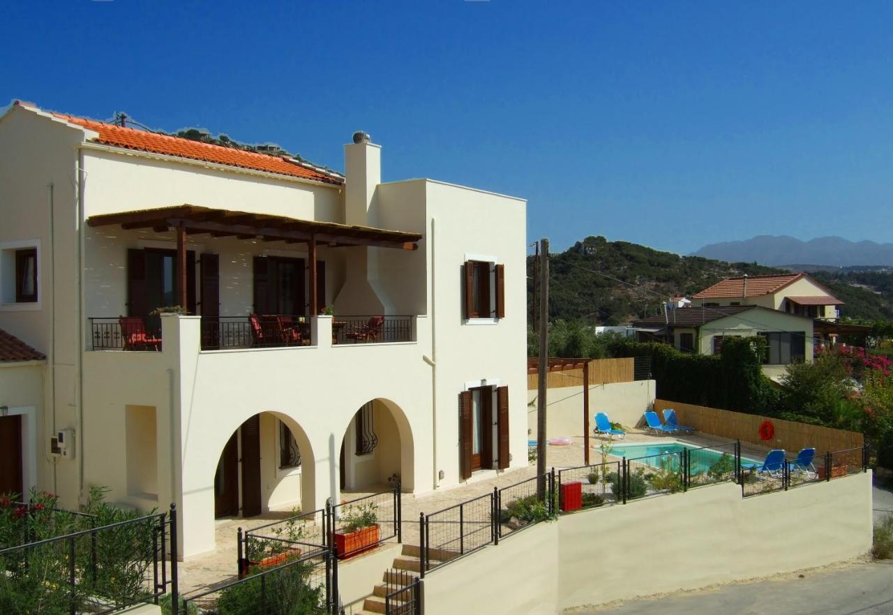 Dreamvillas-Crete - Villa Helios - Villa Thalassa Almirida エクステリア 写真