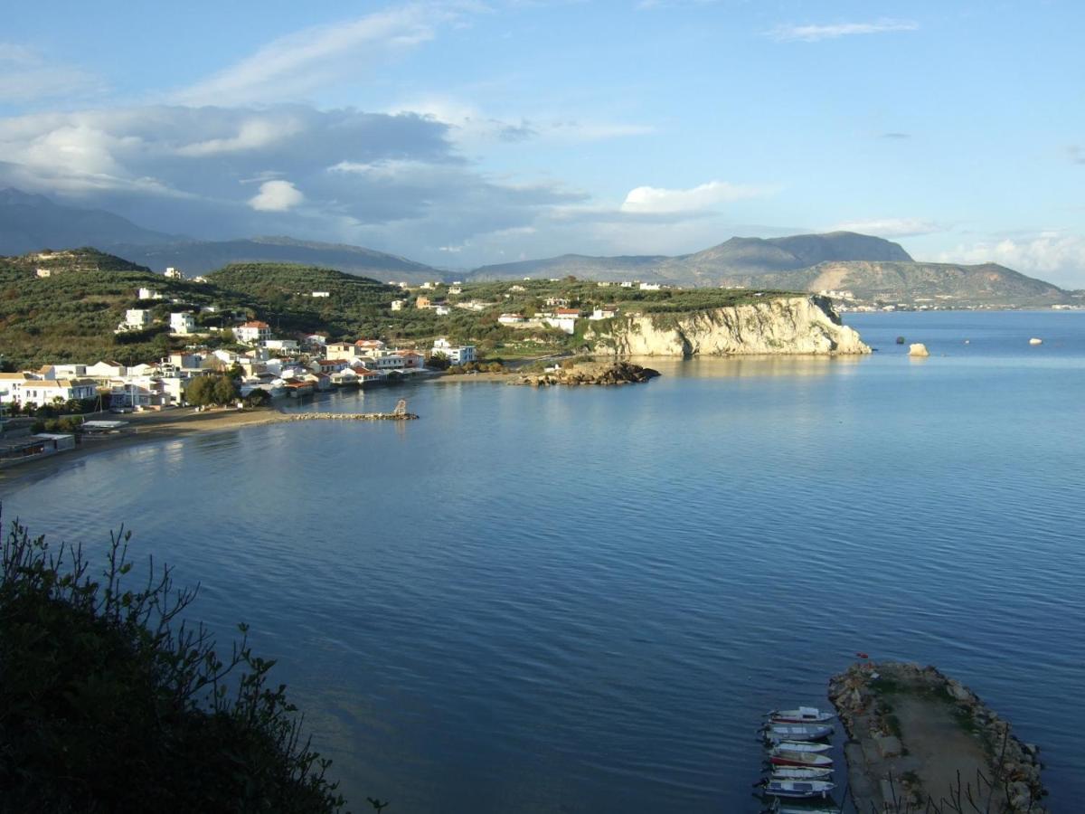 Dreamvillas-Crete - Villa Helios - Villa Thalassa Almirida エクステリア 写真