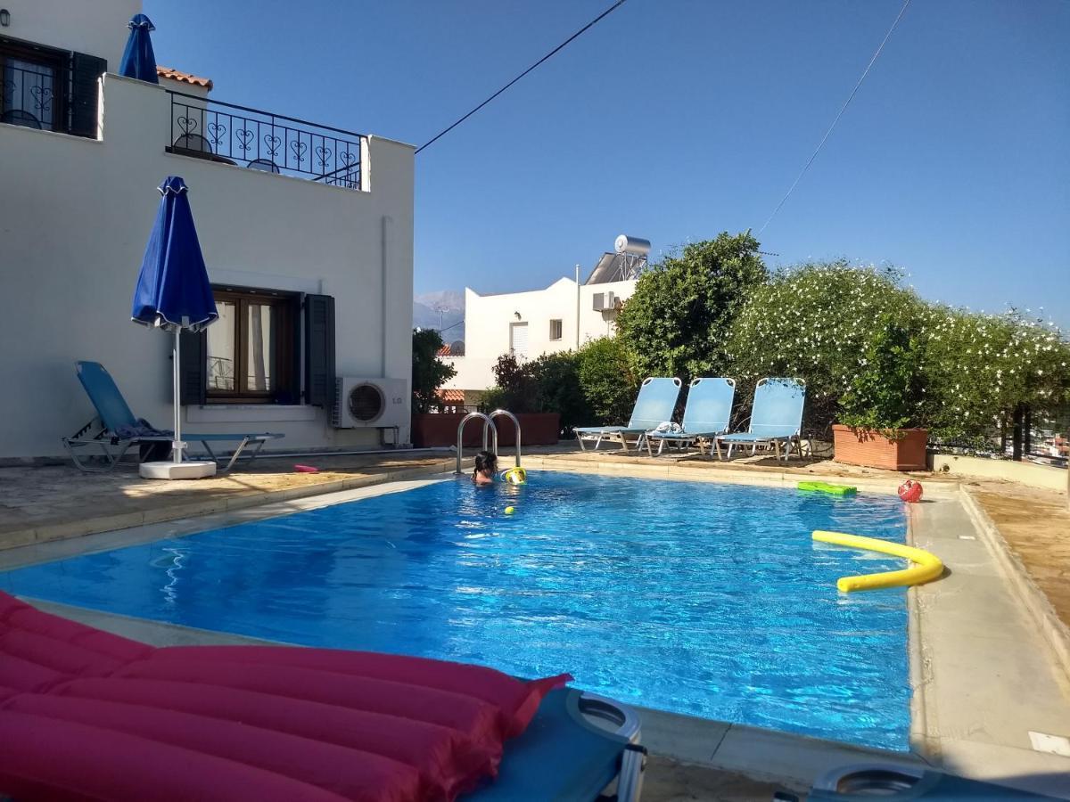 Dreamvillas-Crete - Villa Helios - Villa Thalassa Almirida エクステリア 写真